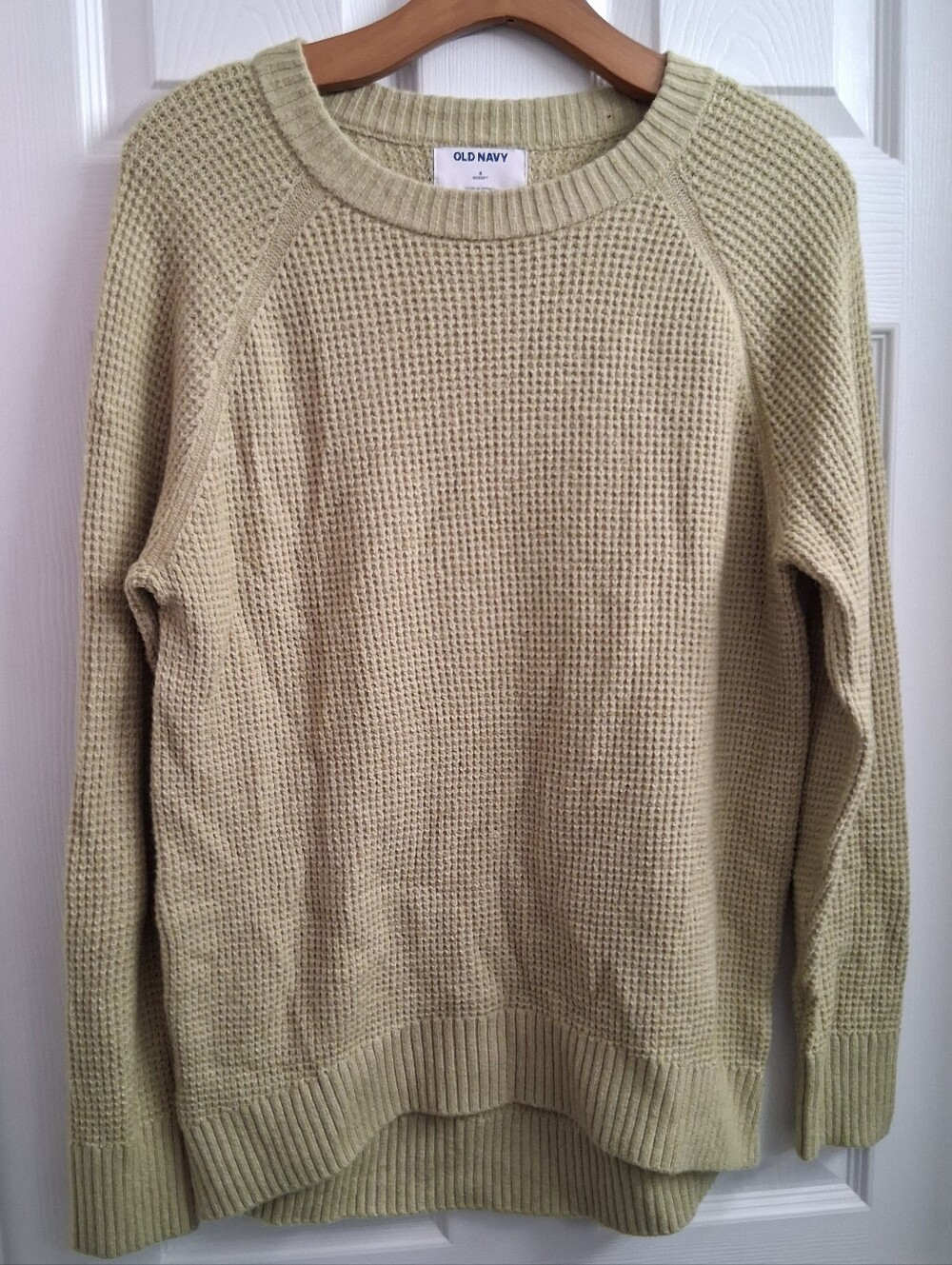 Old Navy Green Sweater Oversized Small
